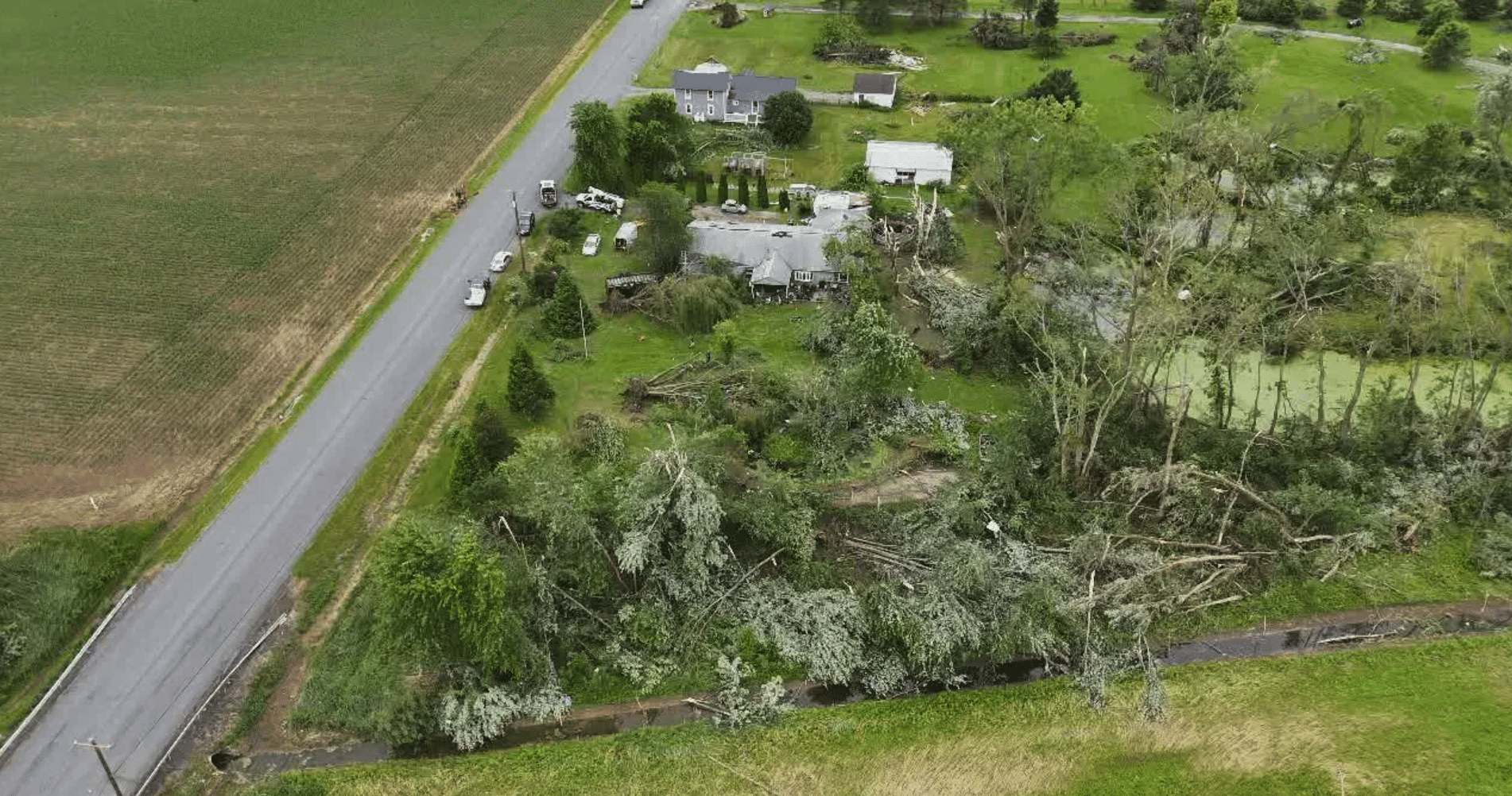 EF-2 tornado confirmed in Phelps with 115 mph winds: Residents recall fear, damage